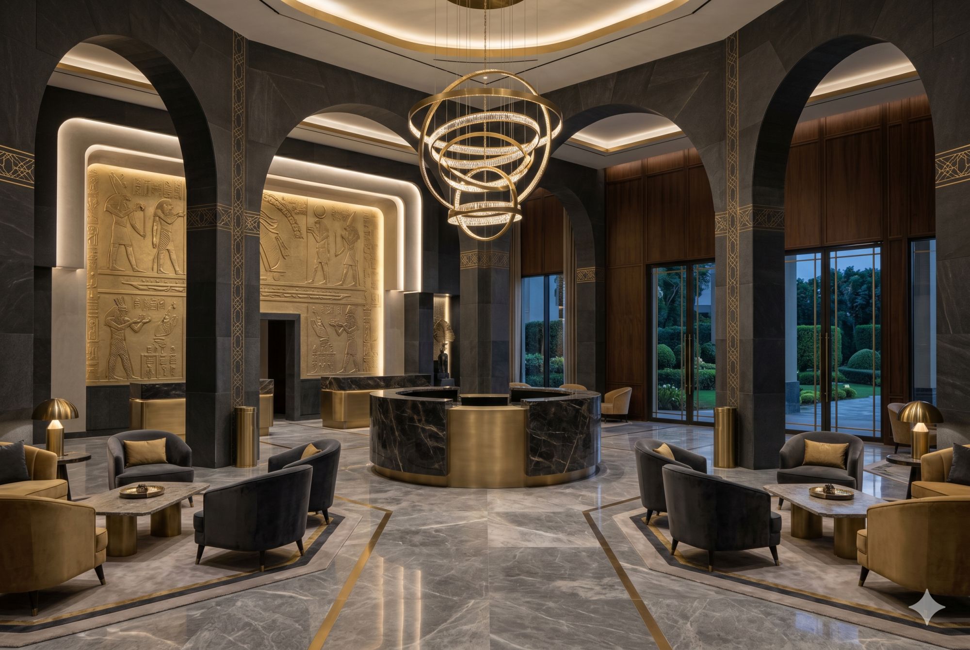 RH Design | Luxury Architectural & Interior Design Egypt